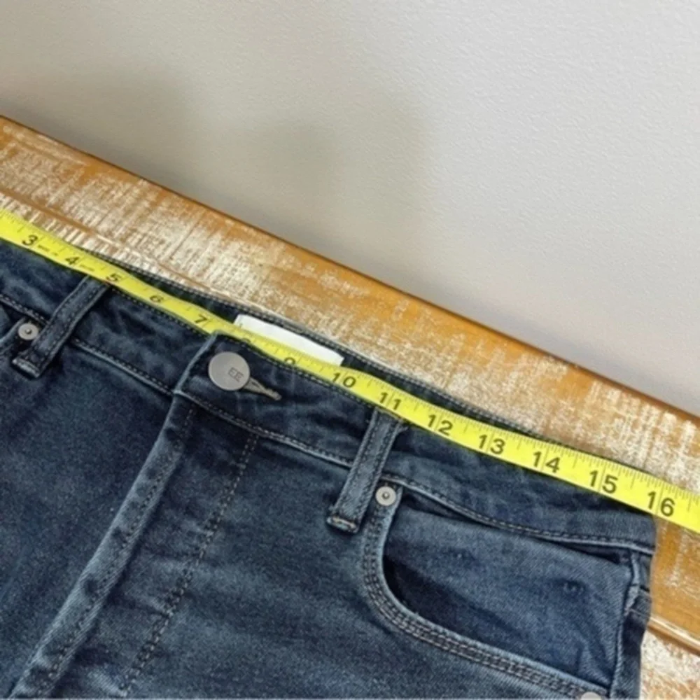 EVEREVE NWT High Rise EVER Straight Dark Wash Denim Jean Size 29